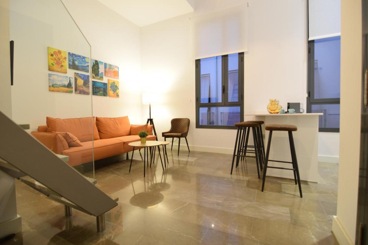 Loft Van Gogh, Centro Historico Μάλαγα Εξωτερικό φωτογραφία